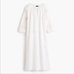 J. Crew Eyelet Caftan